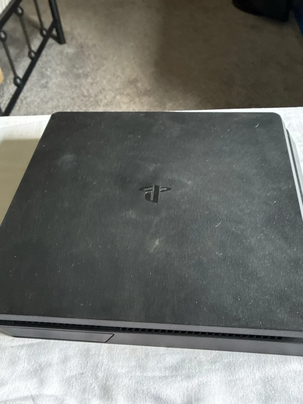 Sony PlayStation Slim Console - Matte Black